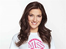 Finalistka soute eská Miss 2016 Andrea Bezdková