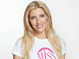 Finalistka soute eská Miss 2016 Michaela Hávová