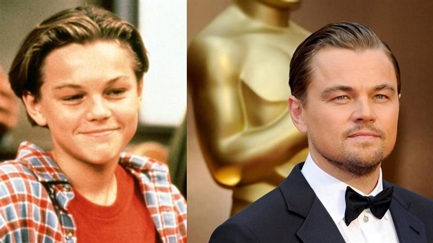 Leonardo DiCaprio v minulosti a dnes