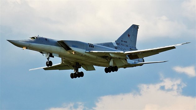 Rusk bombardr Tu-22M3