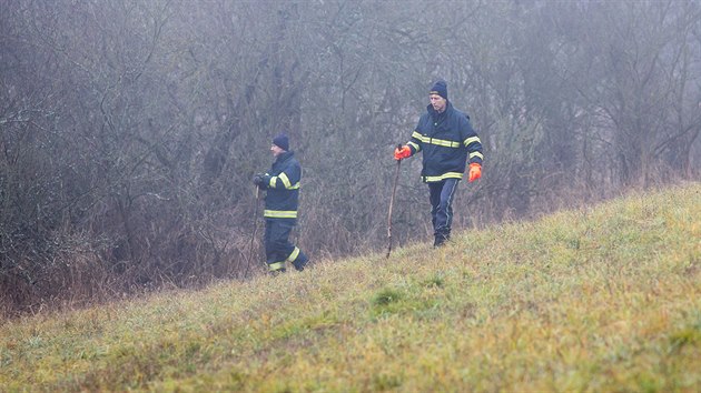 Z ohrady u Borotna na Tborsku uteklo v ter 15. prosince 180 mladch bk. Hasii a policist je chytali i celou stedu.