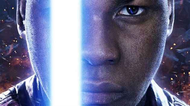 Poslednm z hlavnch novch hrdin je ex-stormtrooper Finn, kterho ztvrn John Boyega. Od ostatnch stormtrooper se li tm, e se mu povedlo ut svtelnho mee, kter kdysi patil Anakinu Skywalkerovi.