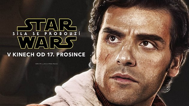 Pilot Poe Dameron ve Star Wars: Sla se probouz