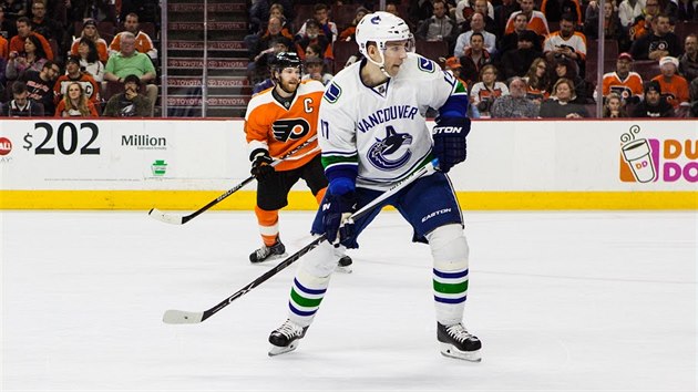 Radim Vrbata proti Philadelphii vyplil estkrt na brnu.