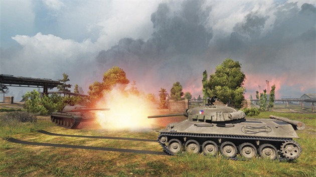 World of Tanks - eskoslovensko