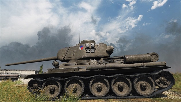 World of Tanks - eskoslovensko