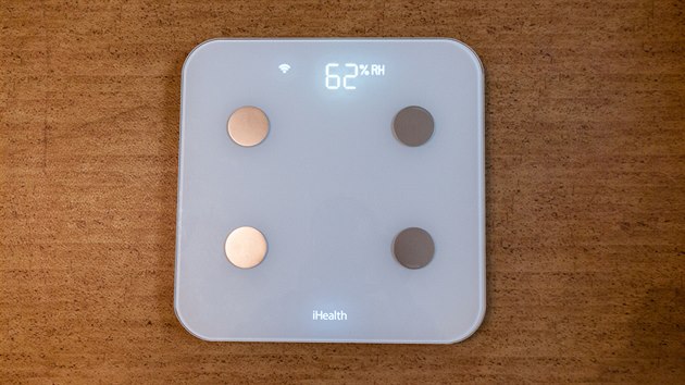 Chytr vha iHealth Core HS6 s pipojenm na WIFI.