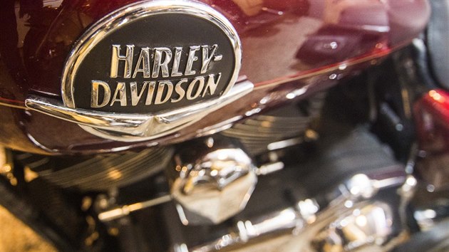 Muzeum znaky Harley-Davidson v Otrokovicch.