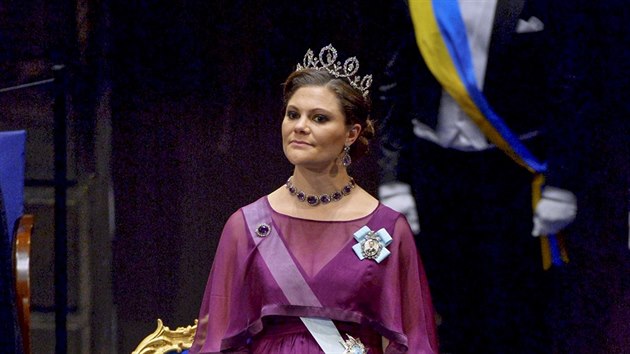 vdsk korunn princezna Victoria (Stockholm, 10. prosince 2015)