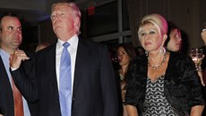 Donald Trump a jeho bývalá manelka Ivana