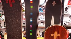 Nejdražší lyže na světě od švýcarského výrobce ZAI z městečka Disentis Nejdražší lyže na světě od švýcarského výrobce ZAI z městečka Disentis