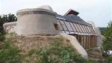 Dům s názvem Zeměnka postavili v roce 2012 v Sedlišti u Sázavy, kutnohorská... Dům s názvem Zeměnka postavili v roce 2012 v Sedlišti u Sázavy, kutnohorská...