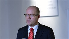 Premiér Bohuslav Sobotka Premiér Bohuslav Sobotka
