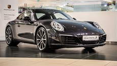 Druhá generace Porsche 911 Carrera S modelové ady 991