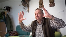 Vladimír Kaiser, vlastník a jednatel společnosti Rybářství Hluboká. Vladimír Kaiser, vlastník a jednatel společnosti Rybářství Hluboká.