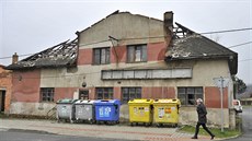 Z hostince v Jihlavě-Pávově se stalo útočiště bezdomovců. Majitelé chtějí... Z hostince v Jihlavě-Pávově se stalo útočiště bezdomovců. Majitelé chtějí...