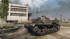 World of Tanks - eskoslovensko