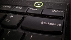 Detail klávesy Backspace Detail klávesy Backspace