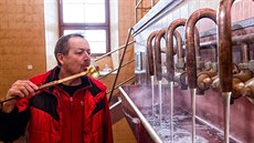 Pivovar Rampušák v Dobrušce (3.12.2015). Pivovar Rampušák v Dobrušce (3.12.2015).