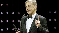 Christoph Waltz s Evropskou filmovou cenou