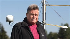 Klimatolog Miroslav Vysoudil z Přírodovědecké fakulty Univerzity Palackého v... Klimatolog Miroslav Vysoudil z Přírodovědecké fakulty Univerzity Palackého v...