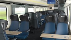 Nové vozy chtjí eské dráhy nasadit na dálkové vlaky Praha - Budape.