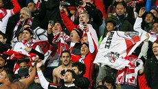 Fanouci River Plate se radují z postupu svého týmu do finále MS klub.
