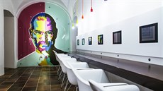 Prostory nového pražského Apple Musea Prostory nového pražského Apple Musea