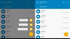 Solid Explorer File Manager je výborný souborový manaer pro Android.