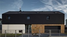 Architekti dokázali velmi zajímavě propojit tři kostky různých tvarů a... Architekti dokázali velmi zajímavě propojit tři kostky různých tvarů a...