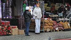 U to nejsou takové návaly jako kdysi. Pesto do trnice na hranici lidi nadále...