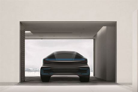 Faraday Future chyst elektromobil