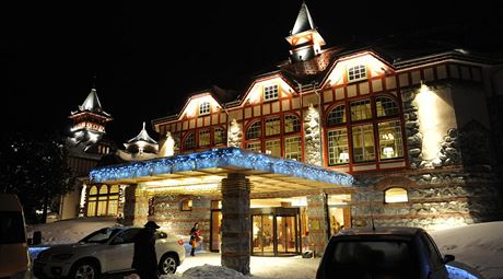 Na prodej je i Grand Hotel Kempinski ve Vysokých Tatrách
