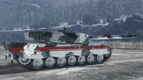 Armored Warfare - Ice pack