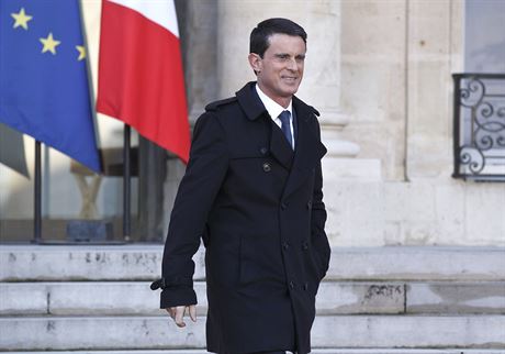 Francouzský premiér Manuel Valls.