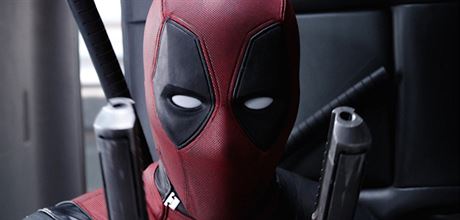 Z filmu Deadpool, nominovaného na komedii roku