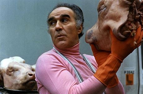 Michel Piccoli ve filmu Velká ranice