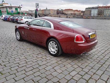 Rolls-Royce Wraith