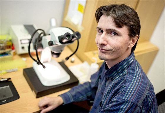 Entomolog Petr Klime se zabývá ekologií a diverzitou (rozmanitostí) tropických...