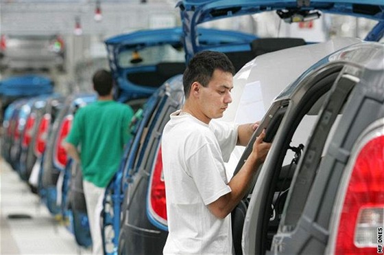 Také mladoboleslavská automobilka koda Auto pociuje nedostatek kvalifikovaných zamstnanc. 