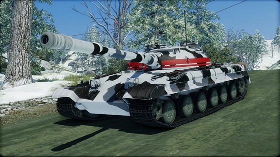 Armored Warfare - Ice pack