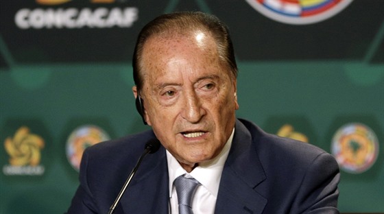 Eugenio Figueredo, bývalý viceprezident FIFA a éf jihoamerické fotbalové...