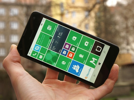 Microsoft Lumia 550