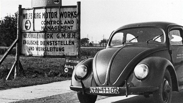 Do konce války v roce 1945 bylo vyrobeno pouhých 630 vozidel známých pod... Do konce války v roce 1945 bylo vyrobeno pouhých 630 vozidel známých pod...