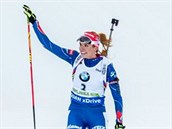 DKOVAKA. Pokljuka je Soukalov zaslben. Po ptm mst ve sprintu, tvrtm...