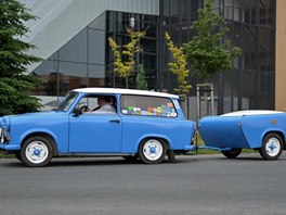 Trabant 601 s pívsem