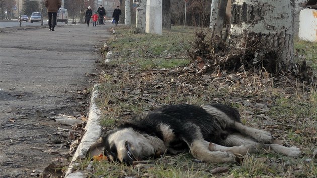 Dzerinsk je ponkud depresivn msto.