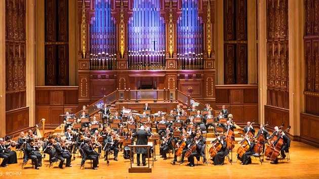 PKF - Prague Philharmonia koncertovala v Maskatu, hlavnm mst Omnu.