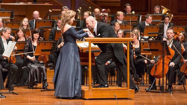 S PKF - Prague Philharmonia vystoupila v Omnu Sondra Radvanovsk, dirigoval Emmanuel Villaume.