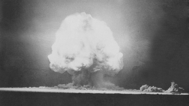 V Reaktoru B vdci produkovali plutonium, kter bylo vyuito pi jadernm testu Trinity.